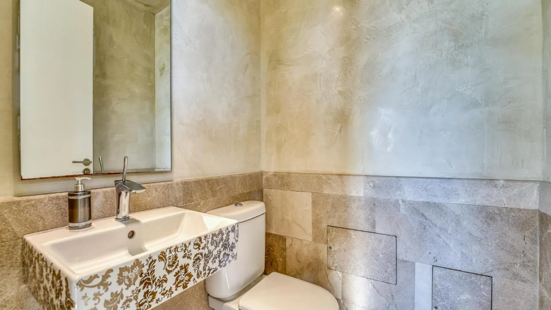 Сasa de vacaciones Villa In Mallorca With Infinity Pool & Beaches Sencelles