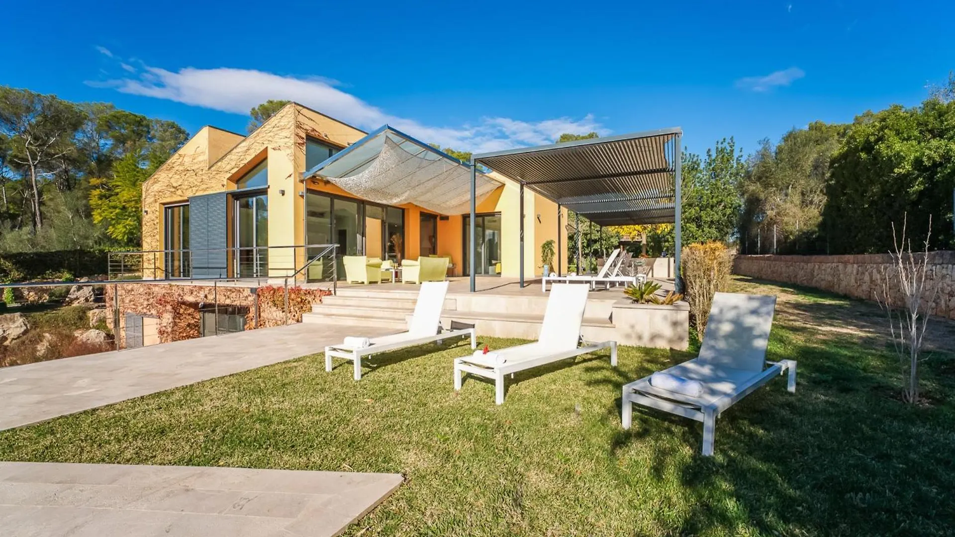 Сasa de vacaciones Villa In Mallorca With Infinity Pool & Beaches Sencelles