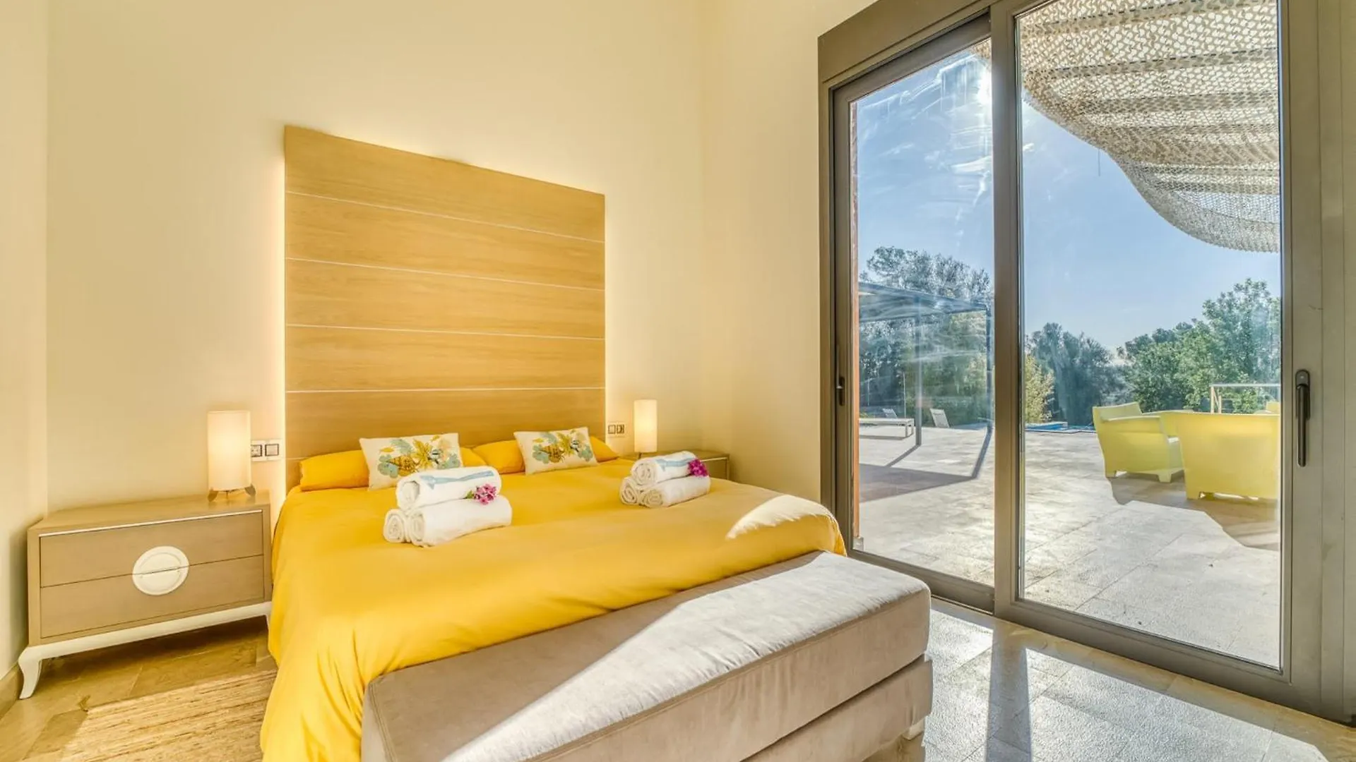 Сasa de vacaciones Villa In Mallorca With Infinity Pool & Beaches Sencelles