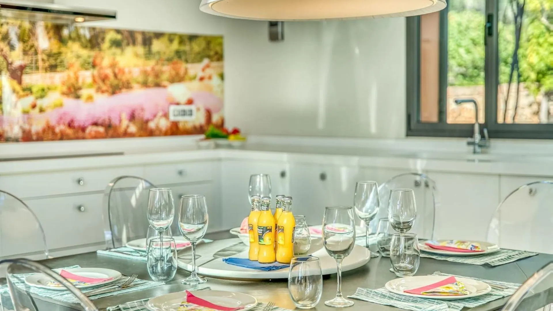 Сasa de vacaciones Villa In Mallorca With Infinity Pool & Beaches Sencelles